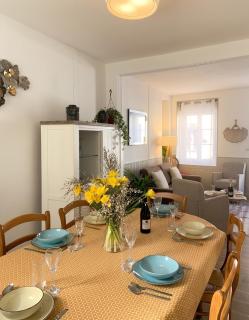 Charmante maison proche de Saint-Vaast-la-Hougue - Accueille 6 pers. - 6