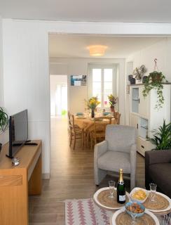 Charmante maison proche de Saint-Vaast-la-Hougue - Accueille 6 pers. - 4