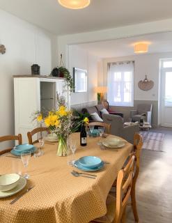 Charmante maison proche de Saint-Vaast-la-Hougue - Accueille 6 pers. - 1