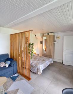 Studio cosy Gros-Morne 32 m², vue jardin - 7
