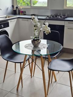 Studio cosy Gros-Morne 32 m², vue jardin - 8