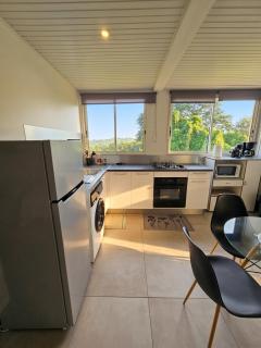 Studio cosy Gros-Morne 32 m², vue jardin - 5