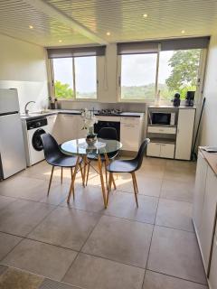 Studio cosy Gros-Morne 32 m², vue jardin - 9