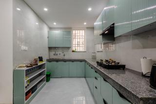 Casa Lumis Stays - Cozy 3BHK with Garden - Near Select City Saket - 1