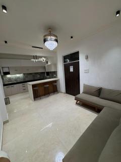 One Room in 2BHK- AC TV - 2