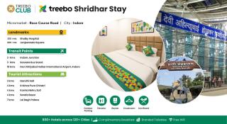 Treebo Shridhar Stay, 2 km from Indore Junction - 1
