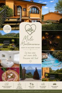 Mili apartment with garden near Saturnia - 3