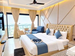Hotel D-Land Premium Comfort Residency Puri - Seafront Stay on Marine Drive Road with Scenic Ocean Views & Elegant Rooms - 9