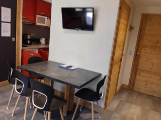Appartement rénové 2 pièces, proche pistes, balcon, animaux admis - 4