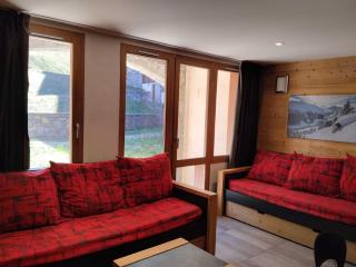Appartement rénové 2 pièces, proche pistes, balcon, animaux admis - 3