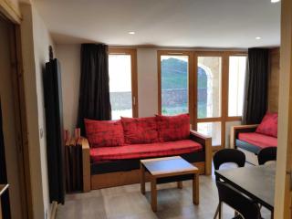 Appartement rénové 2 pièces, proche pistes, balcon, animaux admis - 0