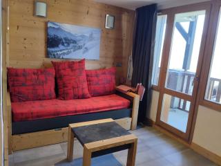 Studio rénové près des pistes avec vue Mont Blanc - 2