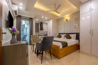 Exotic Studio Stayz Near Artemis Hospitals - Gurgaon - 9