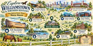 Ark Encounter 4BR, 2 Living Rooms, Sleeps 8 - 5