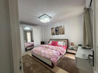 Madinty amazing view 2 rooms fully air-conditioned apartment at Madinty city for families only مدينتي - 6