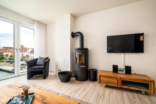 Möwe - Apartment in der Hafenresidenz mit Balkon & Wellness - 7
