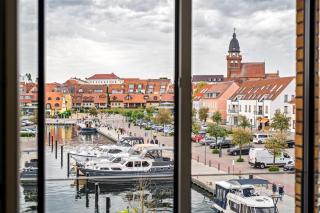 Möwe - Apartment in der Hafenresidenz mit Balkon & Wellness - 6