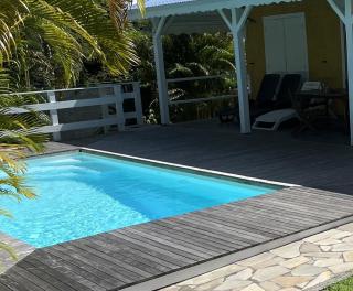 Villa Bel Plaisi Villa 3 chambres avec piscine privée au Moule - 9