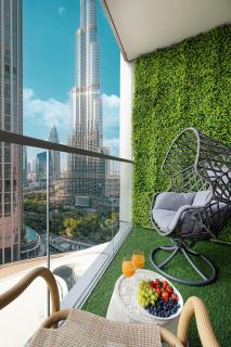 Luxury Grande Suites by Hostiva - Full Burj Khalifa View - 7