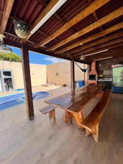 Casa com piscina aquecida ponte alta norte - 7