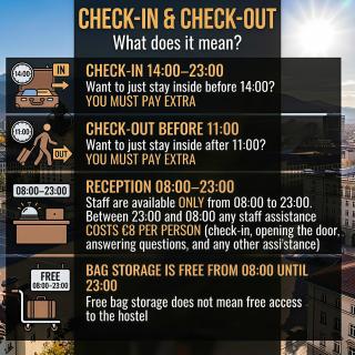 NOT FOR YOU! "No party & Many rules" Hostel N1 - Rigid Rules - 7