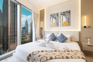 Luxury Grande Suites by Hostiva - Full Burj Khalifa View - 8