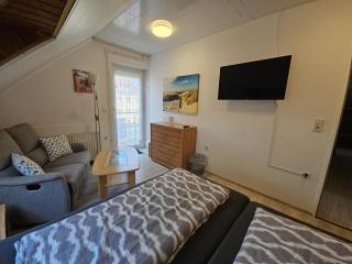 Ferienwohnungen Haus Erika Bettwäsche Handtücher WLAN Terrasse Balkon 2-7 Personen - 3