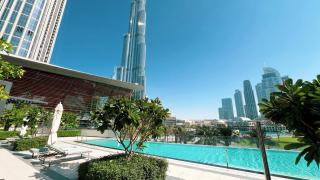 Luxury Grande Suites by Hostiva - Full Burj Khalifa View - 9