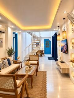 The Blue Edit ! 4BHK Private Pool Penthouse - 7