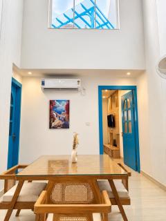 The Blue Edit ! 4BHK Private Pool Penthouse - 2