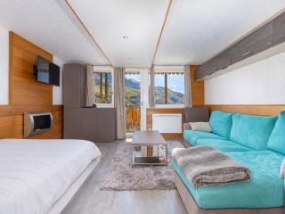 Avoriaz: Appartement cosy 4 pers, balcon, WiFi, TV, casier à skis - 3