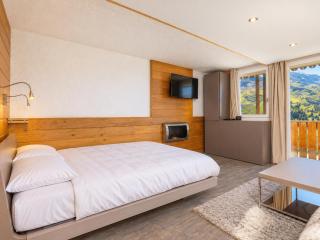 Avoriaz: Appartement cosy 4 pers, balcon, WiFi, TV, casier à skis - 1