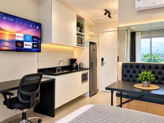 Studio premium Moema lazer e conforto 505 - 2