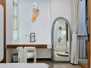 Pool Villa 4BR Rooftop BBQ Full AC Central Da Nang - 6