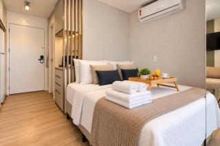 Ap luxo Augusta com vaga de garagem cd811 - 0