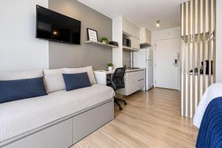 Ap luxo Augusta com vaga de garagem cd811 - 9