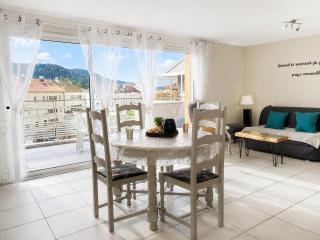 appartement avec balcon terrasse plein sud proche lac et centre ville wifi - 0