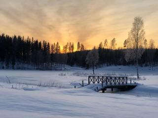 Design Cottage in Nilsiä, Tahkovuori - 8