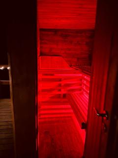 CW Harmony Mini chatka, sauna & koupací sud - Lípa - 6