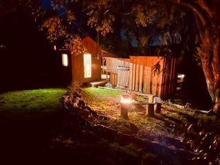 CW Harmony Mini chatka, sauna & koupací sud - Lípa - 8