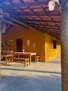 Recanto Caiçara Caraíva - Chalé e Quartos priativos - 5