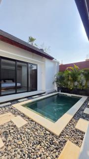 Kubu Sacya -Two Bedroom villa with private pool at Sanur - 0