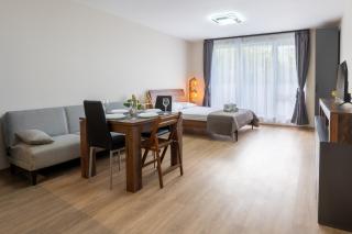 Studio in complex Svetlina with a Free parking - 1