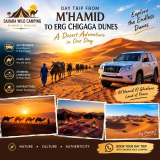 Sahara wild camping - 9
