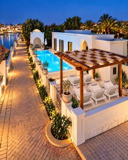 Beachfront - Heated Pool - Hill Villa - Elgouna - 4