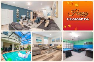 Family Paradise Villa • BBQ • Pool • Close to Disney - 8