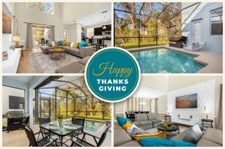 5BR Villa|Pool•Lazy River•Free BBQ|Disney - 0