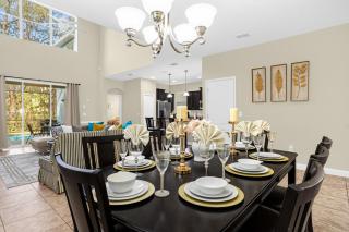 5BR Villa|Pool•Lazy River•Free BBQ|Disney - 5