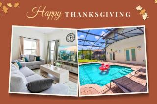 4BR Villa|Pool•Game Room•Free BBQ|Disney - 0
