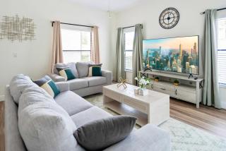 4BR Villa|Pool•Game Room•Free BBQ|Disney - 9